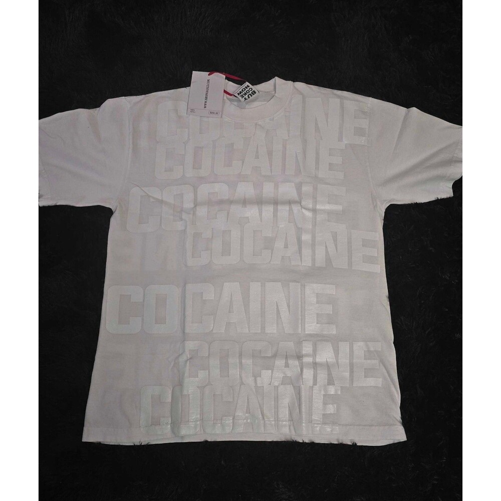 Asaali Buy Coke Now Shirt White M NWT Rare Streetwear Graphic Tee
